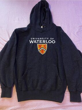 Black Pullover Hoodie